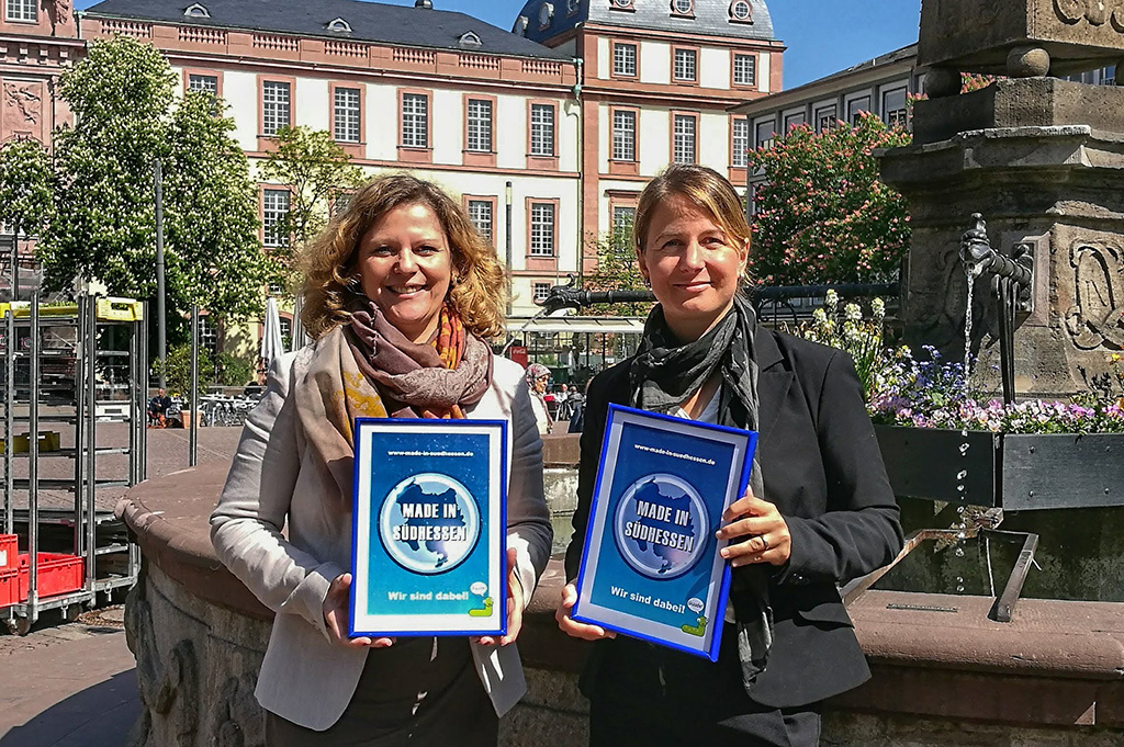 Anja Herdel und Anke Jansen, Darmstadt